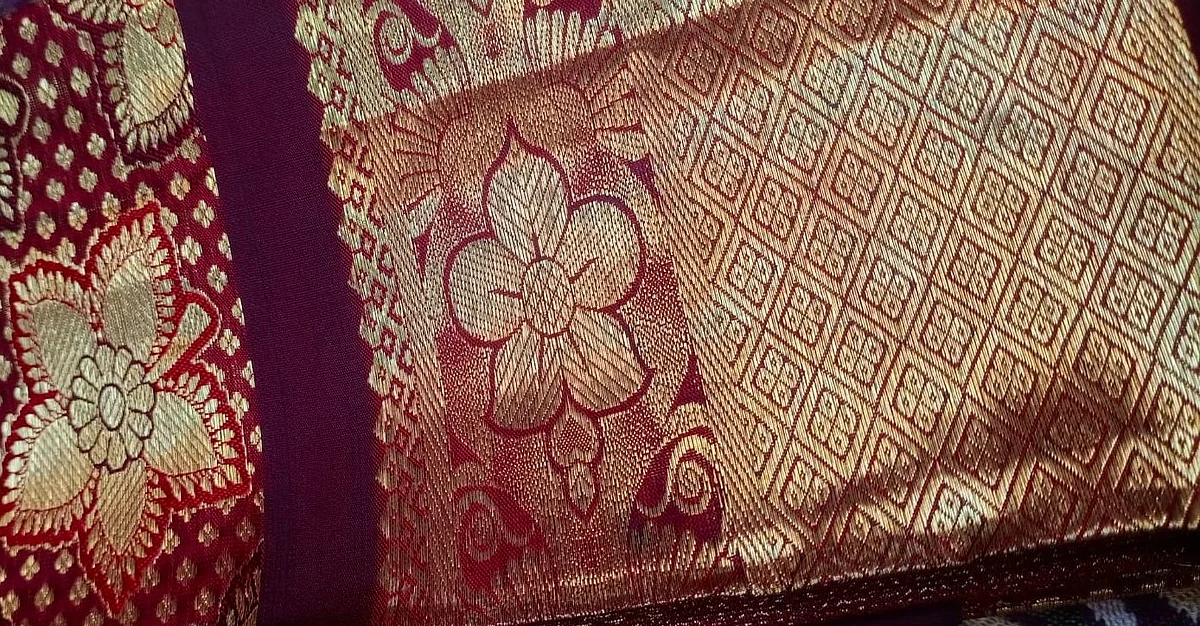 புவனகிரி பட்டுச் சேலை