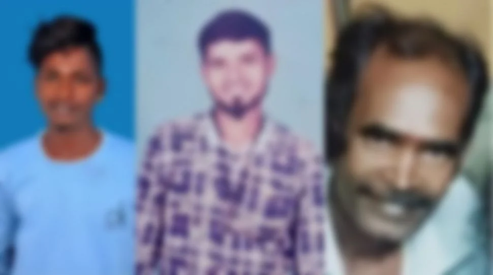 ஸ்ரீபெரும்புதூரில் விஷவாயு தாக்கி மூவர் பலி