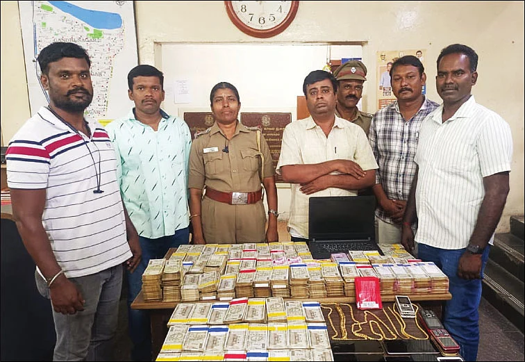 ‘வட்டி இல்லாமல் கடன் வேண்டுமா?’ - விளம்பரம் செய்து வலைவிரித்த ஆசாமி