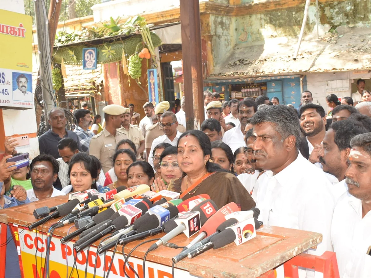 ``மக்கள் உயிரை விட மைனாரிட்டி ஓட்டுப் பெரிதா?'' - முதல்வருக்கு வானதி சீனிவாசன் கேள்வி
