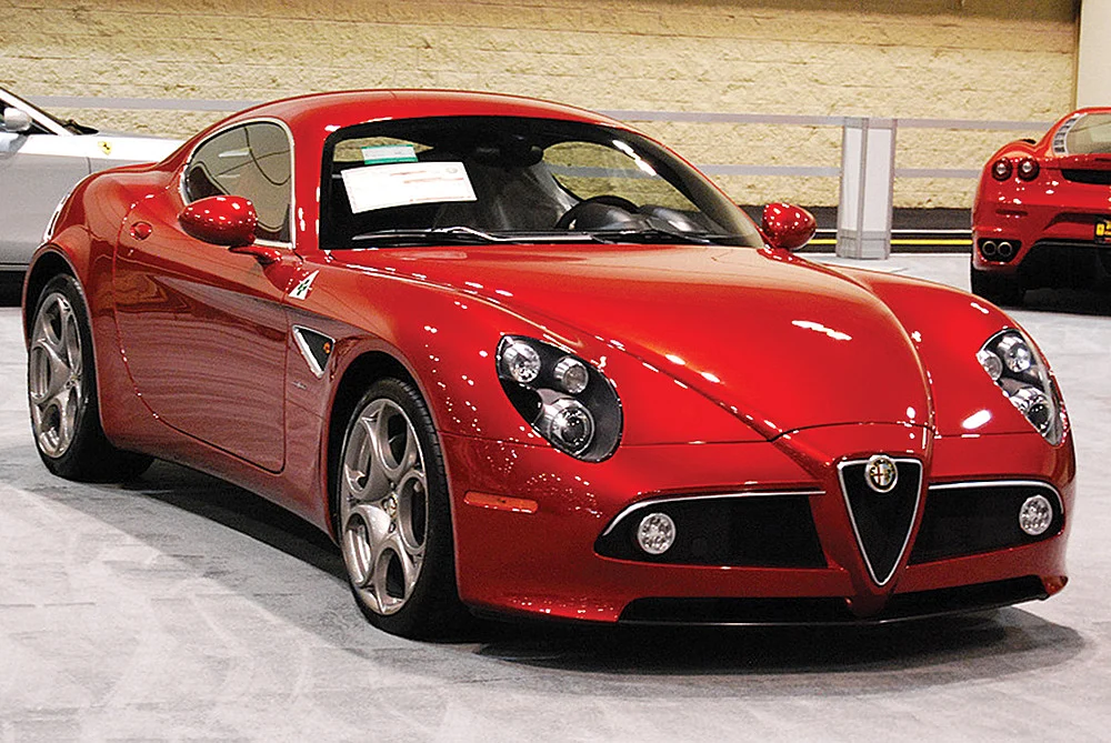 Alfa Romeo 8C Spider Roadster