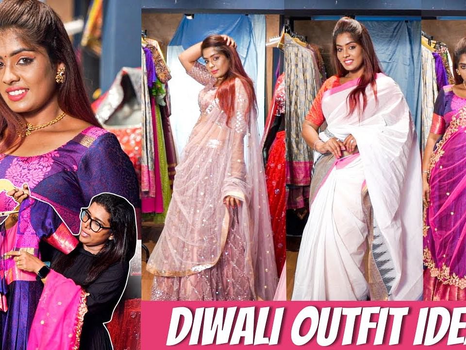 இந்த Year Diwali-க்கு இதான் Trend! ✨ | Budget Friendly Diwali Outfit Ideas 2022 | Say Swag