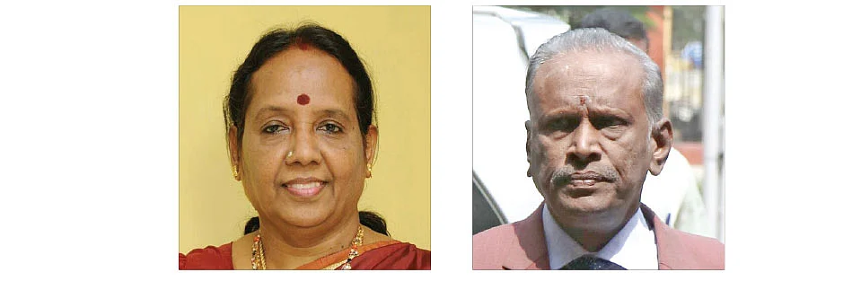 அருணா ஜெகதீசன் - ஆறுமுகசாமி