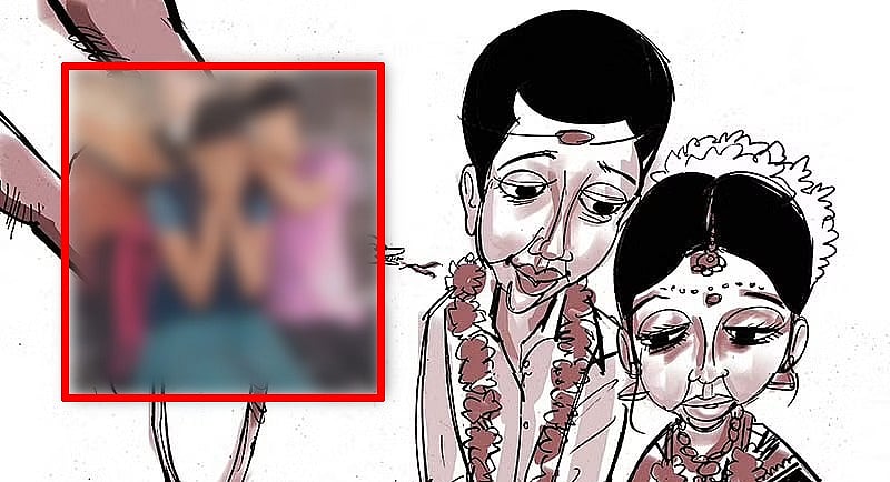 சிதம்பரம்: பேருந்து நிலையத்தில் பள்ளி மாணவிக்கு தாலி கட்டிய மாணவன்! - அதிர்ச்சி வீடியோ