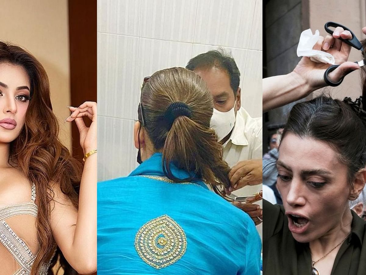 "தலைமுடி அழகின் அடையாளம்  அல்ல, இனி அது புரட்சியின் அடையாளம்!"- நடிகை ஊர்வசி ரவுடேலா