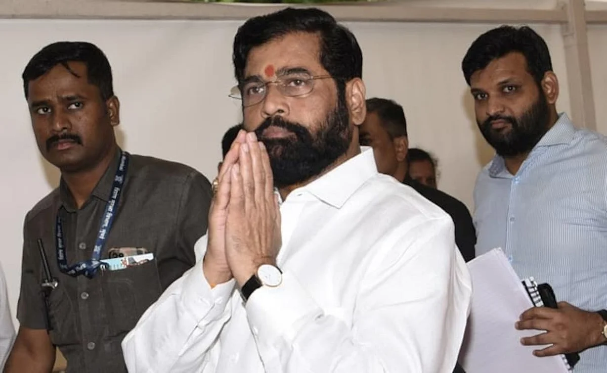 மகாராஷ்டிரா முதல்வர் ஏக்நாத் ஷிண்டே மீது தற்கொலைப்படை தாக்குதல் திட்டமா?! - பாதுகாப்பு அதிகரிப்பு