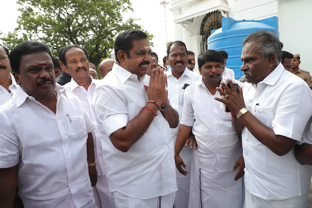 எடப்பாடி பழனிசாமி