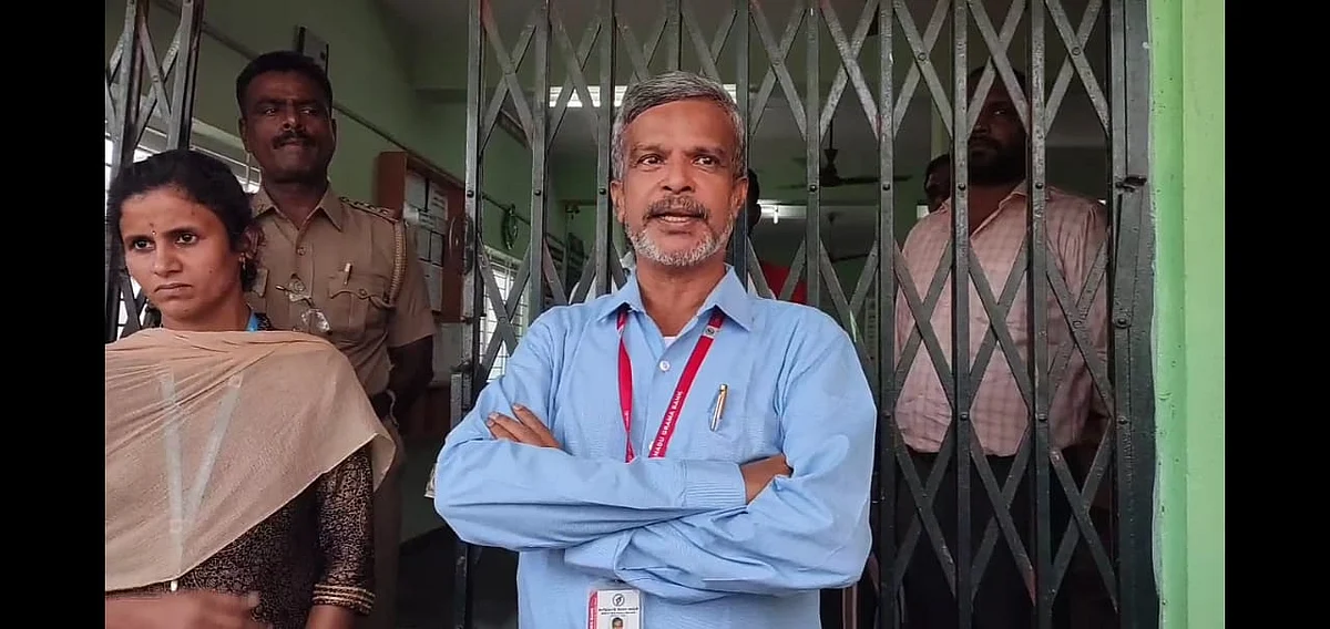 மண்டல மேலாளர் டேவிட் விஜயகுமார்