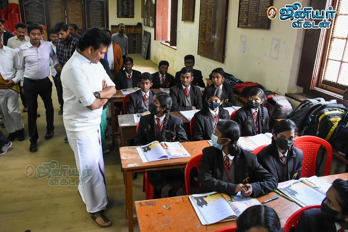 அமைச்சர் அன்பில் மகேஸ் பொய்யாமொழி