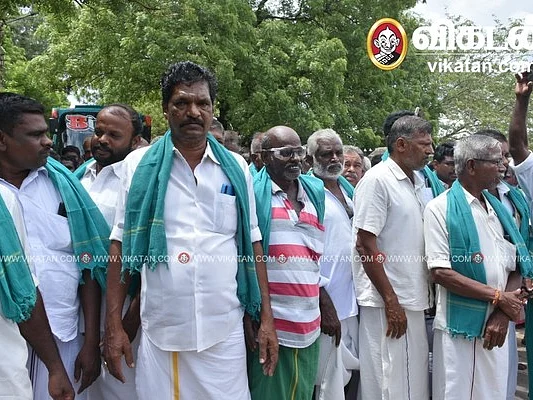 தாமிரபரணி: வெள்ளநீர் கால்வாய் திட்டத்துக்கு சொட்டுத் தண்ணீர் தர மாட்டோம்; விவசாயிகள் ஆவேசம்!