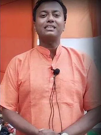 அகில பாரத இந்து மகாசபையின் மாநில தலைவர் சுந்தரகிரி மகாராஜ்
