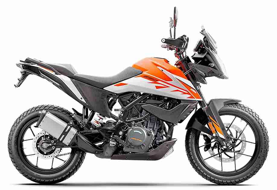 KTM 250 Adventure | Price: INR 2,44,205 Ex-Showroom Delhi.