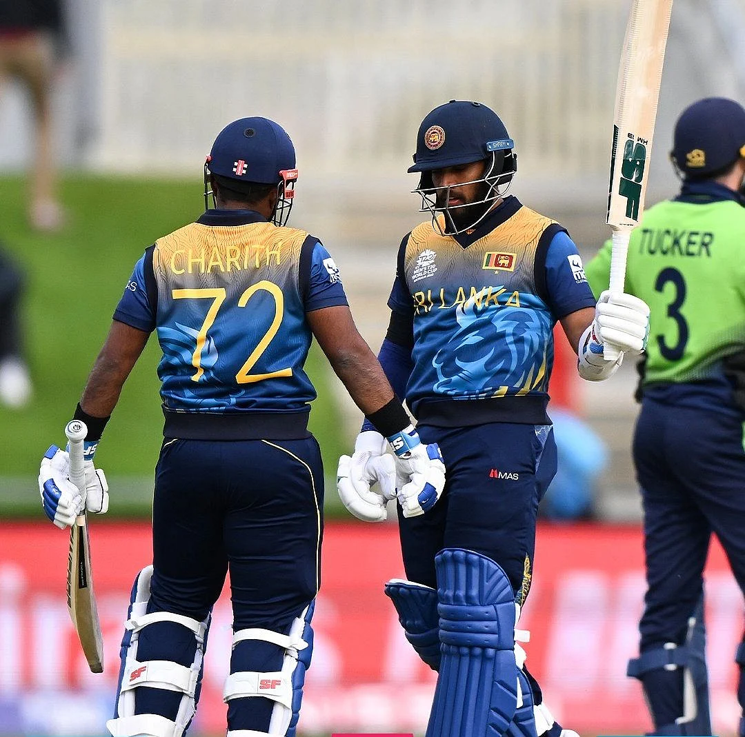 ICC T20 WC | SL v IRE
