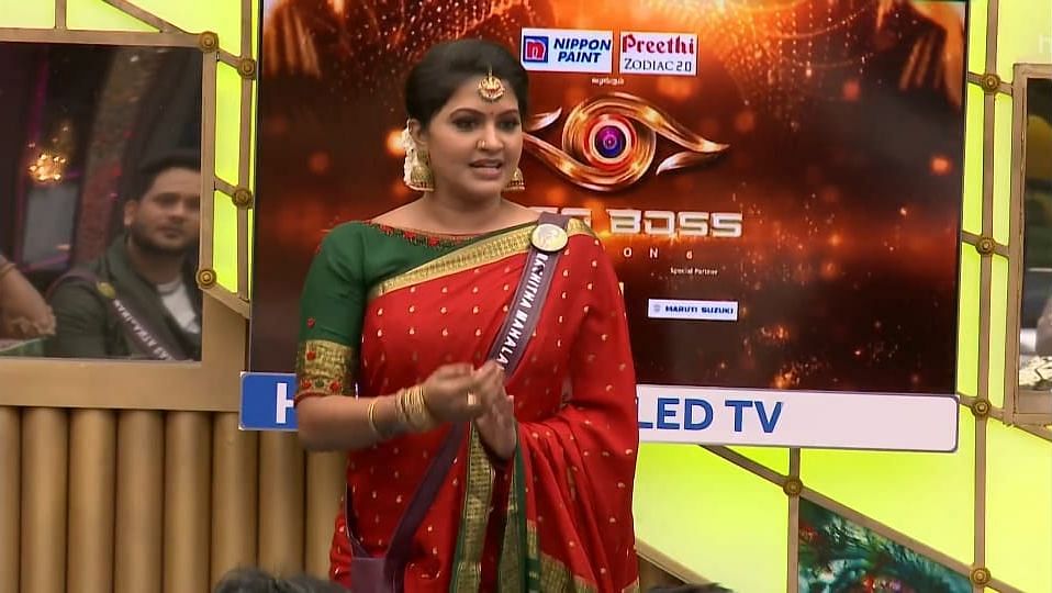 பிக் பாஸ் 6, நாள் 1 - ரச்சிதா