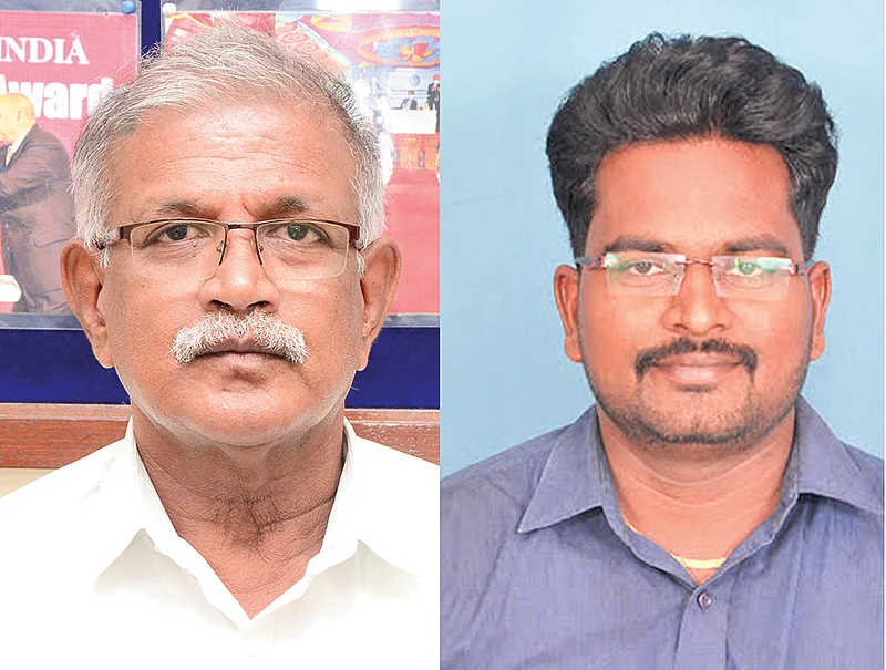 தியாகராஜன், சாரங்கபாணி