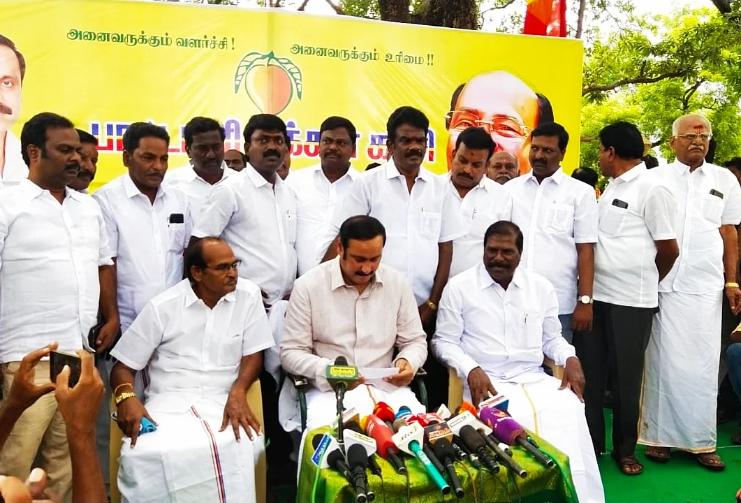 பாமக தலைவர் அன்புமணி ராமதாஸ் பேட்டி