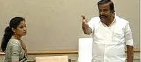 மேயர் பிரியாவை அதட்டும் அமைச்சர் நேரு
