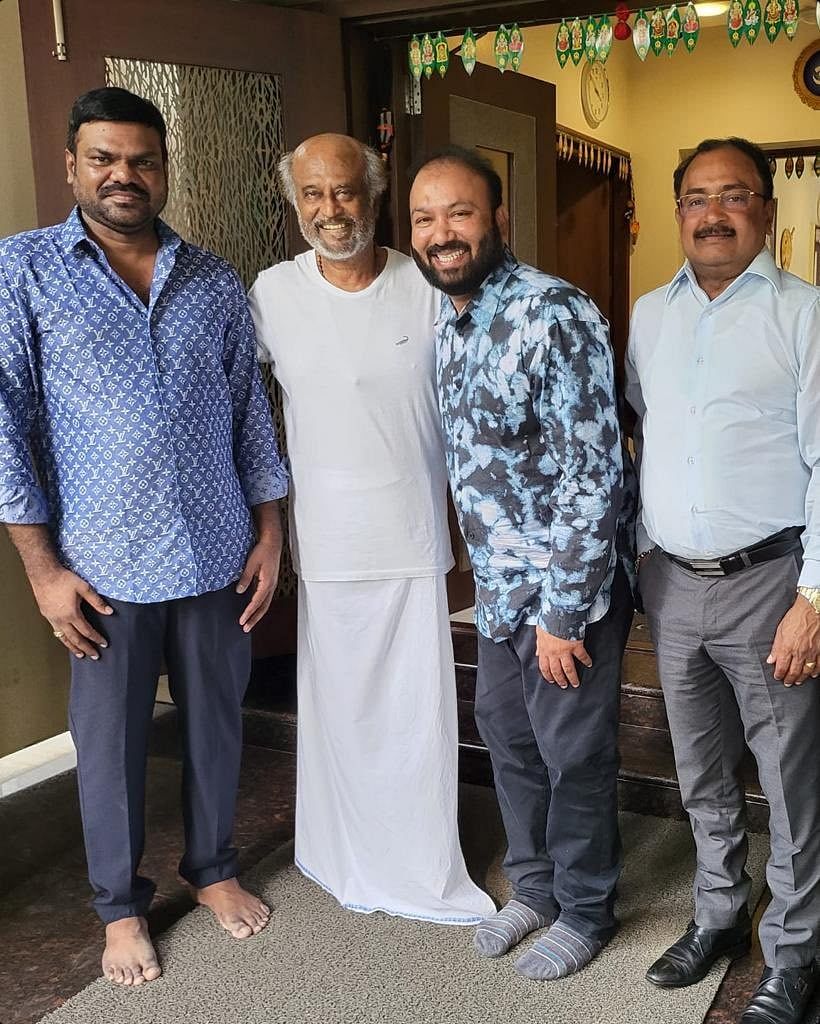 லைகா தயாரிப்பில் ரஜினி