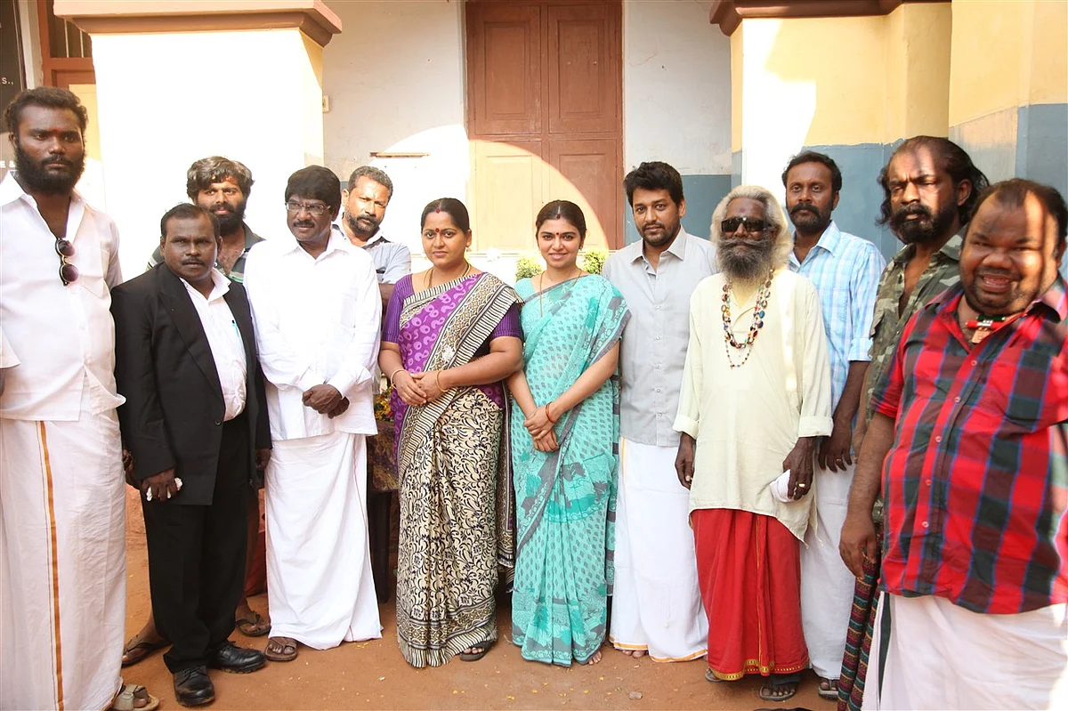 'ஒரு கிடாயின் கருணை மனு' பட டீம்