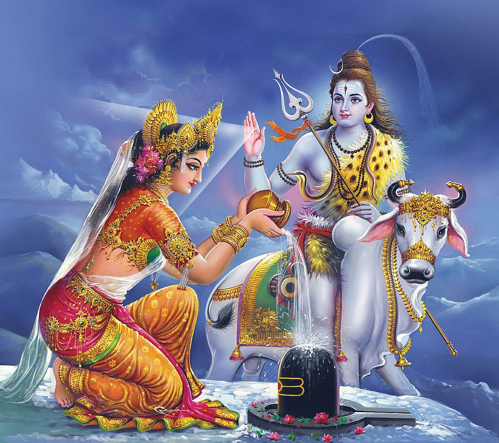 ‘குளிர் தேகத்திலே... இட பாகத்திலே...’ - தீபாவளி நோன்பு பிறந்த கதை