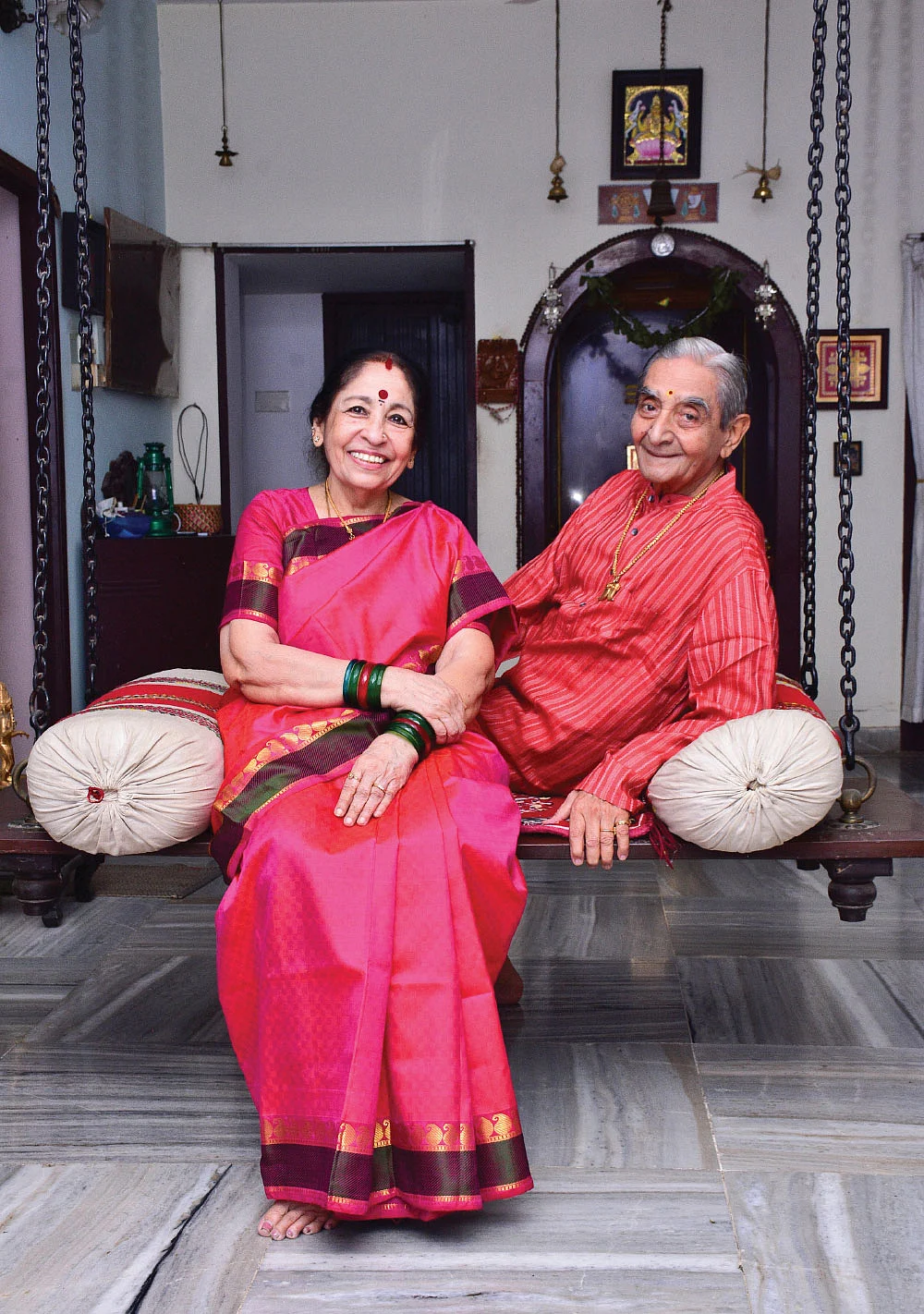 “எனக்கு இவர் துணை... இவருக்கு நான் துணை... இதுதான் நிரந்தரத் துணை!”