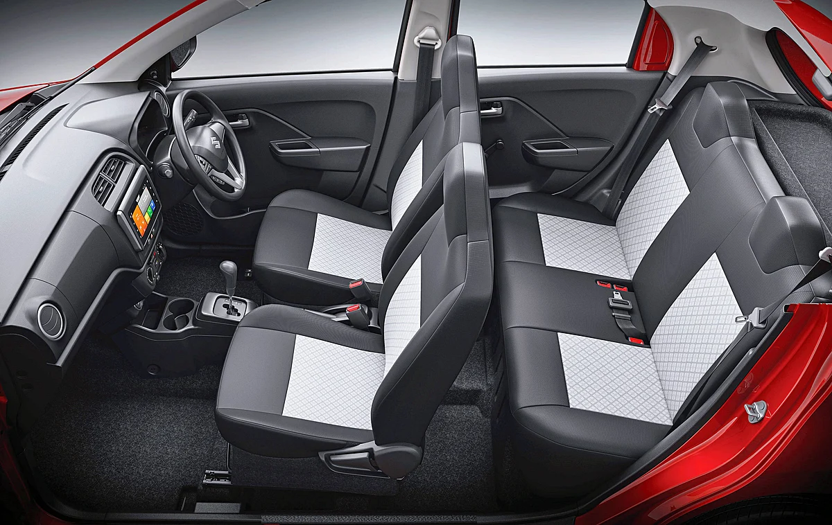 Rear seat comfort for 3 passengers is difficult