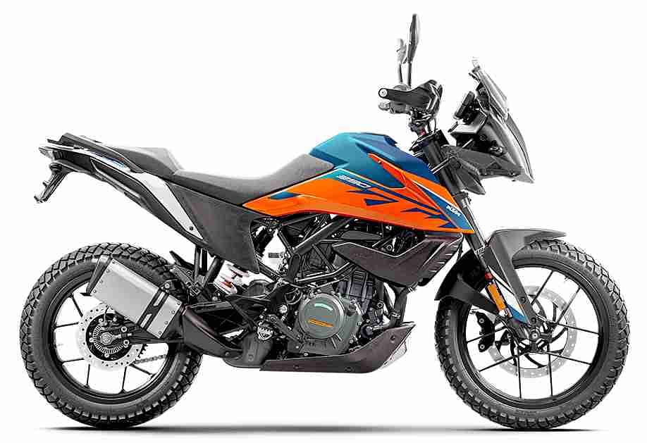 KTM 390 Adventure | Price: INR 3,37,043 Ex-Showroom Delhi.