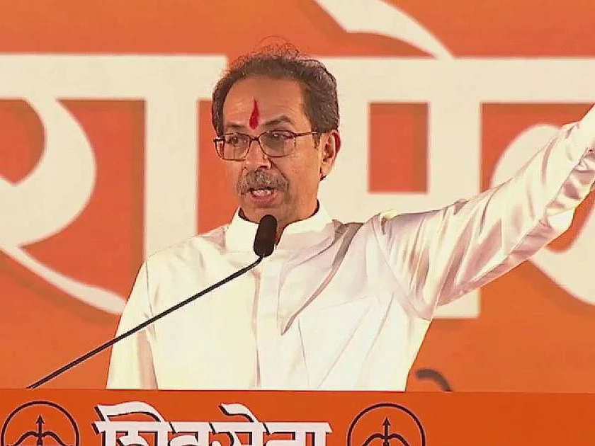 ``மகாராஷ்டிரா 5,000 ஆண்டுகளில் கண்டிராத `பிசாசு' முதல்வர் ஷிண்டே!" - சிவசேனா தாக்கு