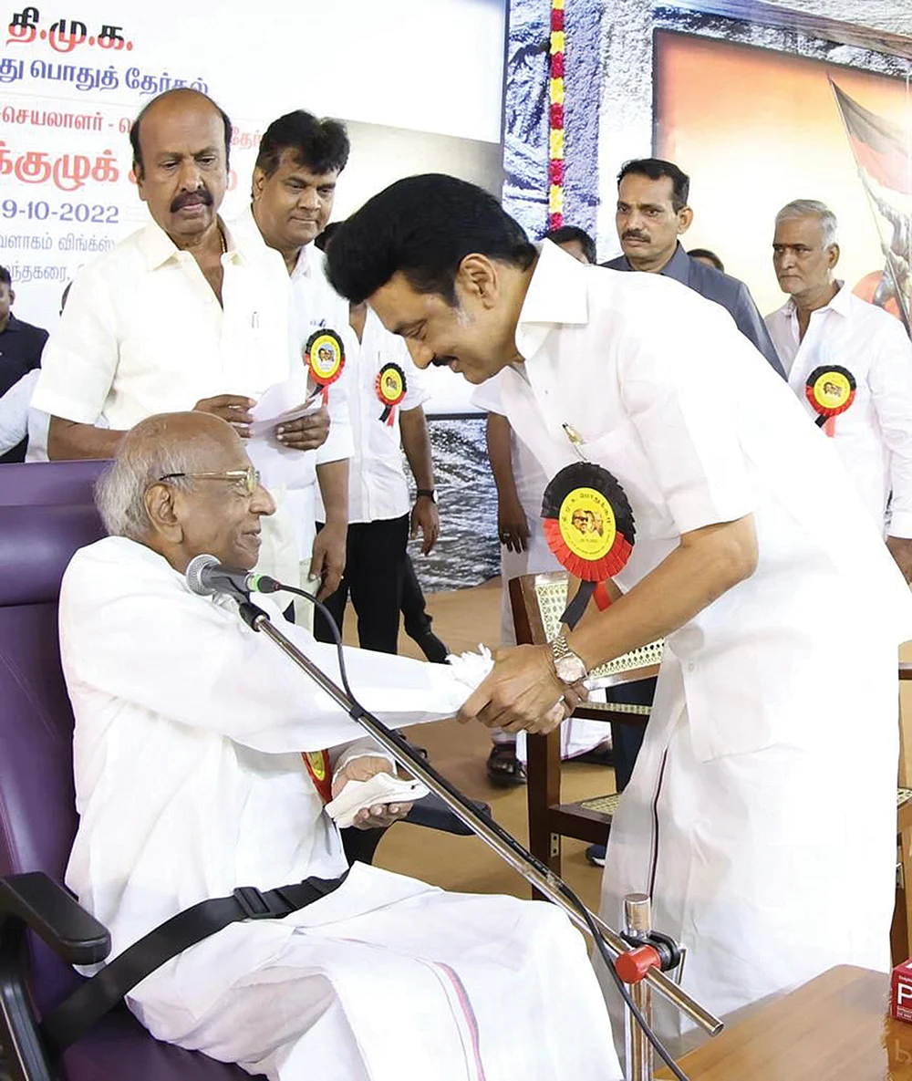 என்ன சொல்வது... யாரிடம் சொல்வது? - வேதனையில் ஸ்டாலின் - தி.மு.க பொதுக்குழு X-RAY