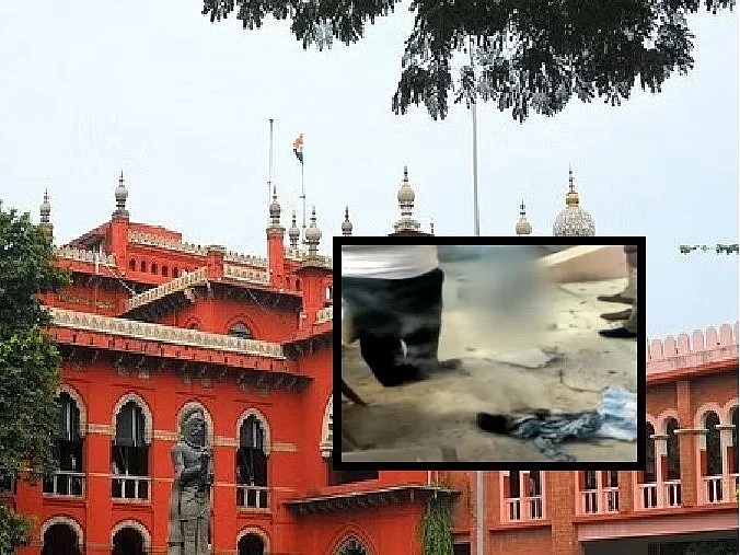 மகனுக்கு சாதிச் சான்றிதழ் கிடைக்காததால் விரக்தி; உயர் நீதிமன்ற வளாகத்தில் தீக்குளித்த தந்தை!