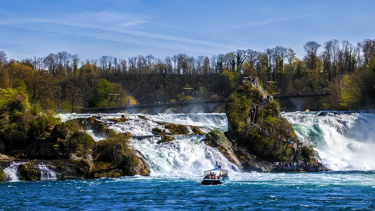 Rhine falls