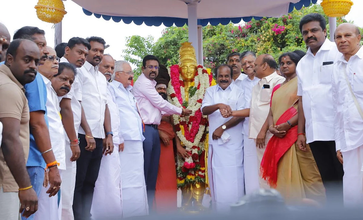 ராஜராஜ சோழன் சதய விழா