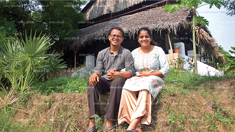 சுதாகர் - நௌசத்யா தம்பதி