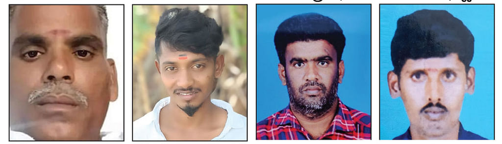 சிவக்குமார், மோகன்ராஜ், ராஜேஷ், கோபால்