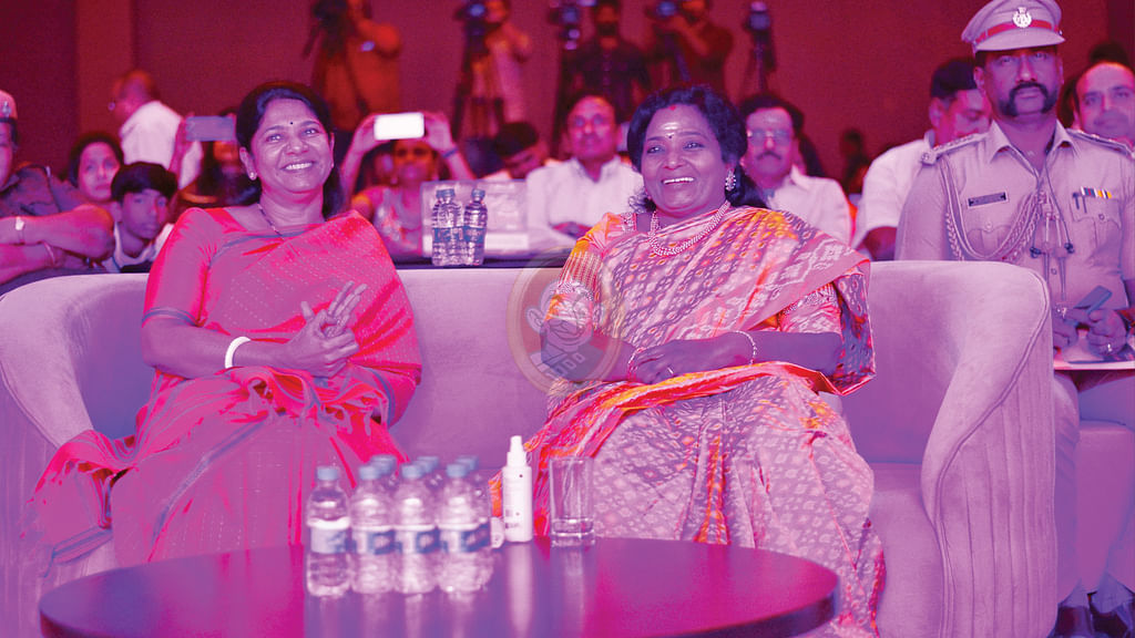 கனிமொழி, தமிழிசை