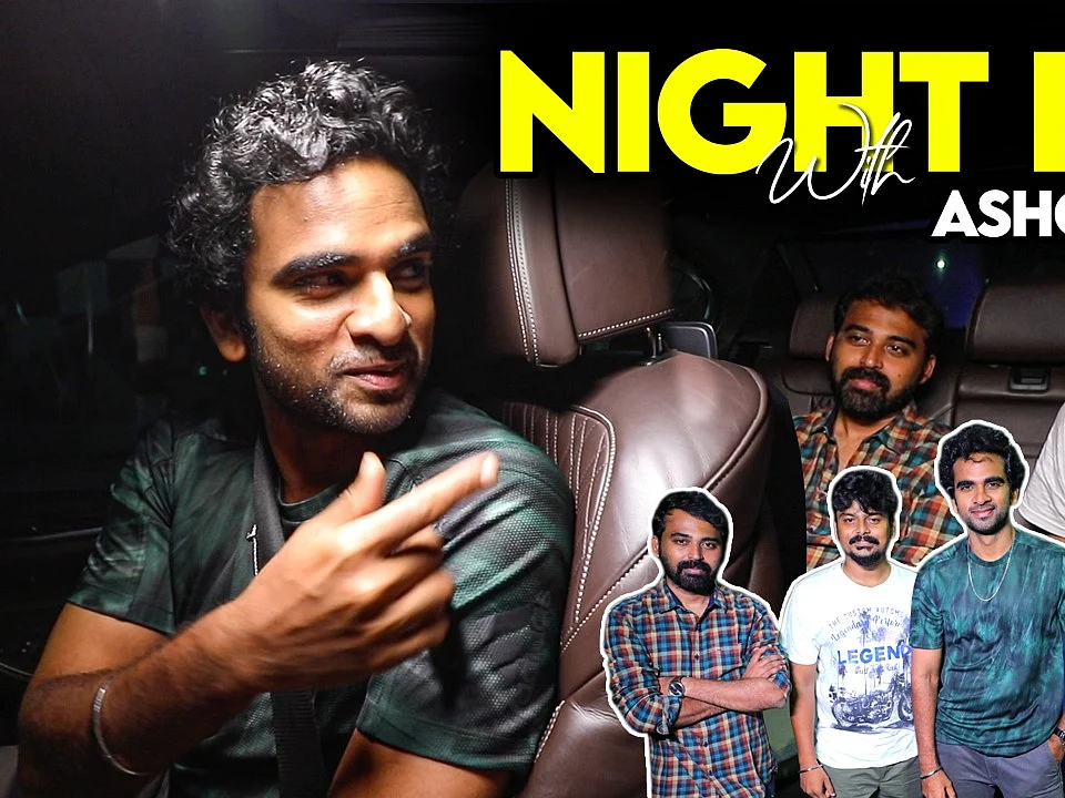 Chennai Night Out with Ashok Selvan | Nitham Oru Vaanam