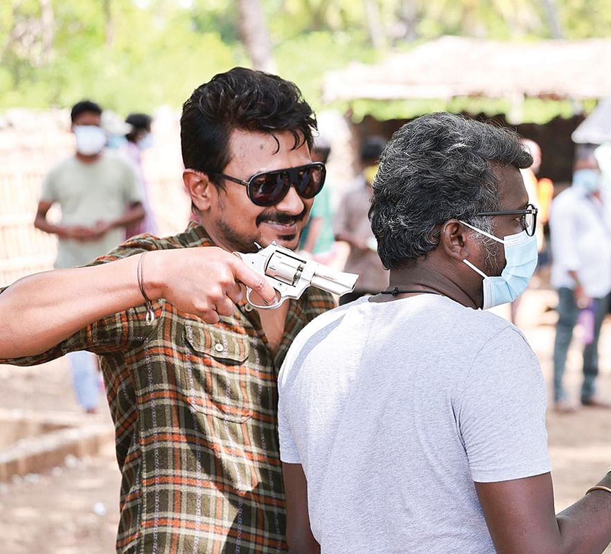 “விஜயகாந்த் நல்லபடியா திரும்பி வரணும்!” - விகடன் பிரஸ்மீட் - உதயநிதி ஸ்டாலின்