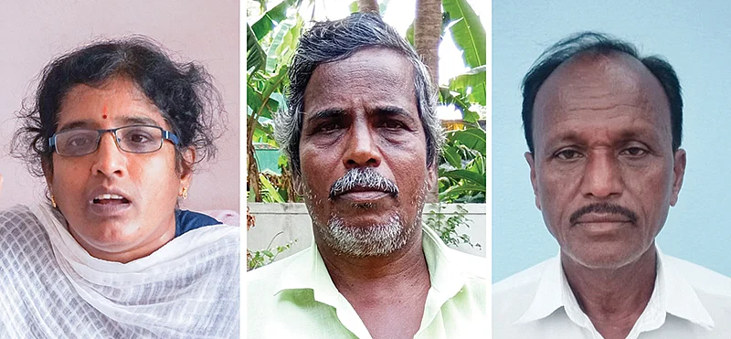 பரமேஸ்வரி, ரவிச்சந்திரன், விஸ்வநாதன்