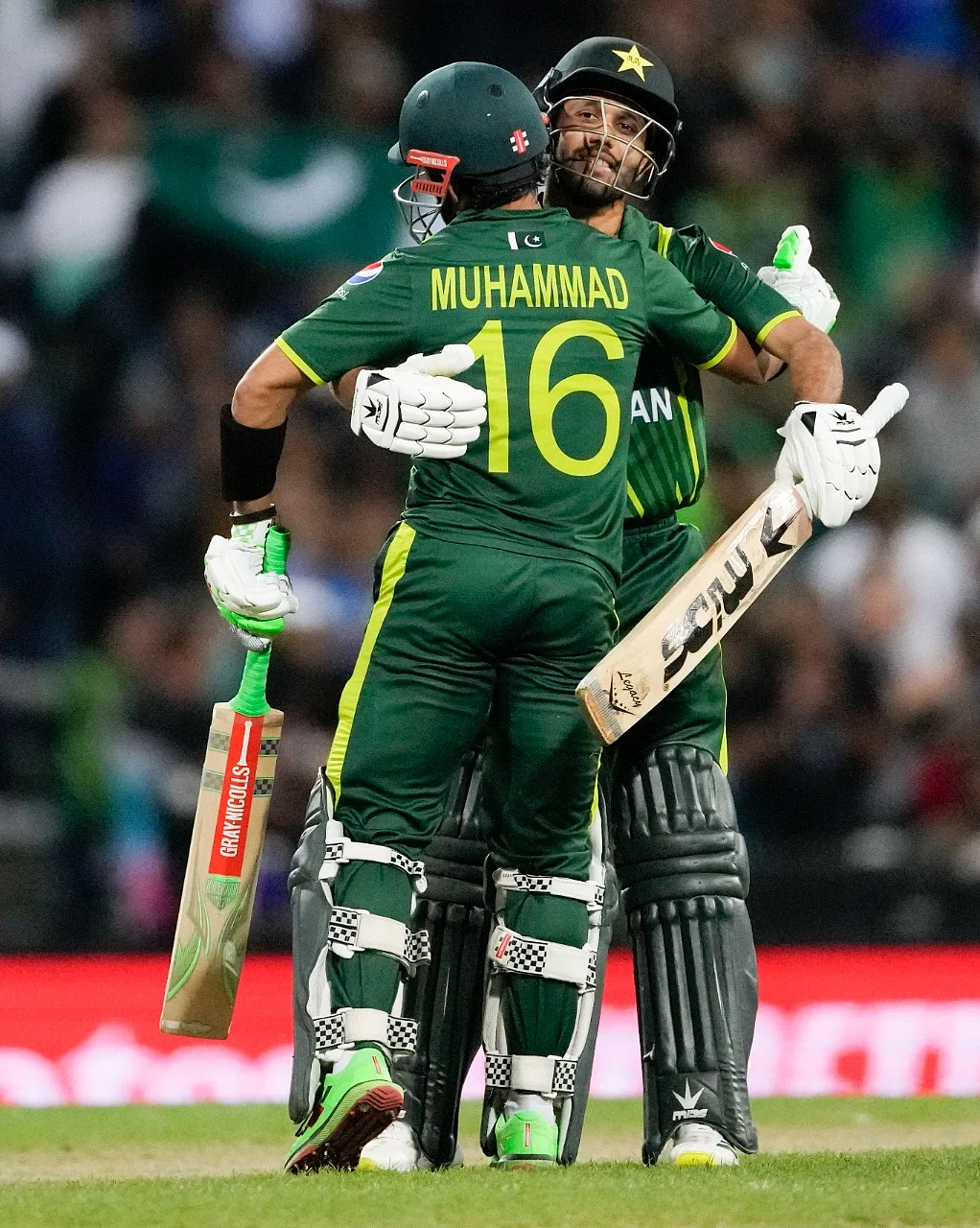 Azam - Rizwan