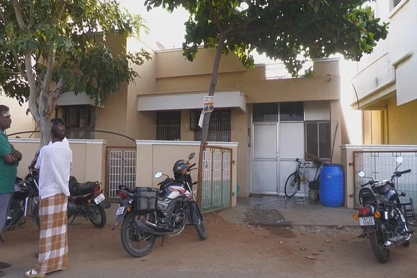 சம்பவம் நடந்த வீடு