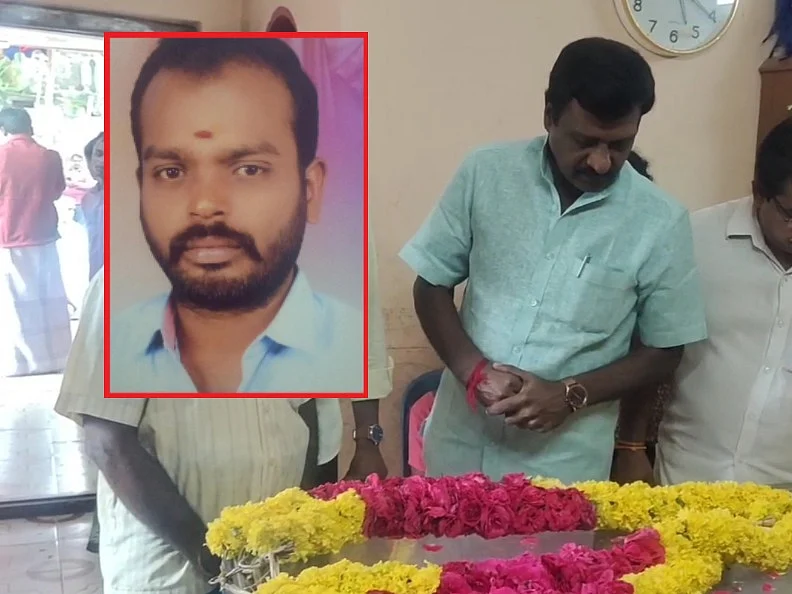மயிலாடுதுறை: விபத்தில் சிக்கி மூளைச்சாவு அடைந்த இளைஞரின் உடல் உறுப்புகள் தானம்; மக்கள் அஞ்சலி!