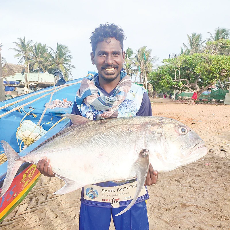 வலைவிரிக்கும் யூடியூப் மீனவர்கள்