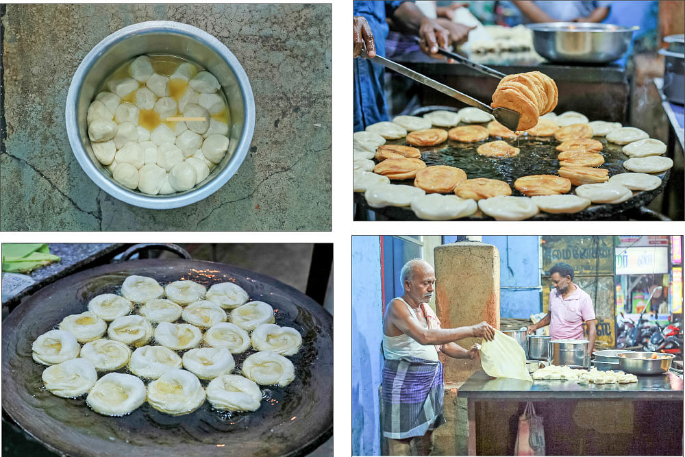 எவர் கிரீன் டேஸ்ட்... விருதுநகர் எண்ணெய் பரோட்டா!