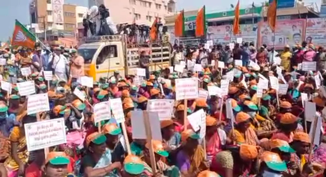 கூட்டத்தின் ஒரு பகுதி