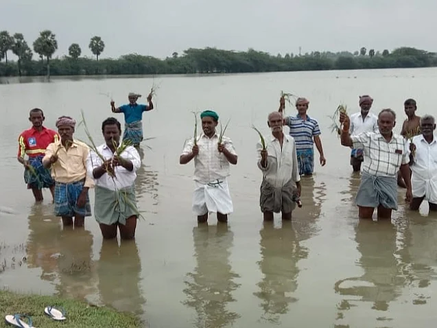 சீர்காழியில் வரலாறு காணாத மழை... மிதக்கும் மயிலாடுதுறை மாவட்டம்!