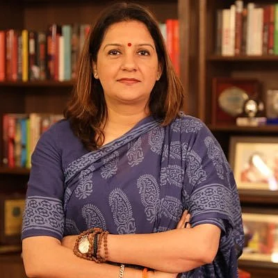 சிவசேனா எம்.பி பிரியங்கா சதுர்வேதி