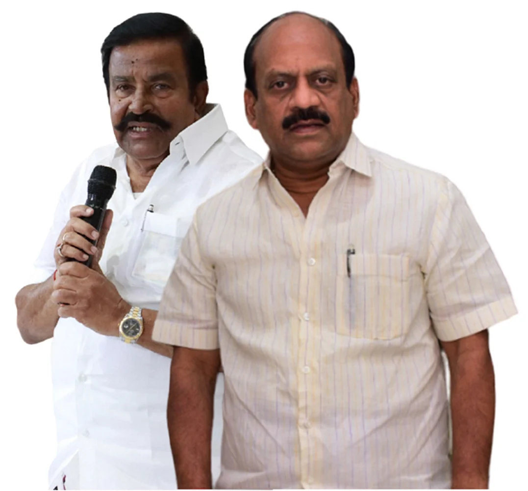 கே.என்.நேரு - தா.மோ.அன்பரசன்