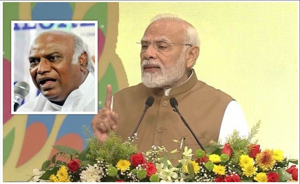 ``பிரதமர் மோடியின் பணி நியமன ஆணை, தேர்தல் விளம்பர யுக்தி” - கார்கே குற்றச்சாட்டும் பாஜக பதிலும்!