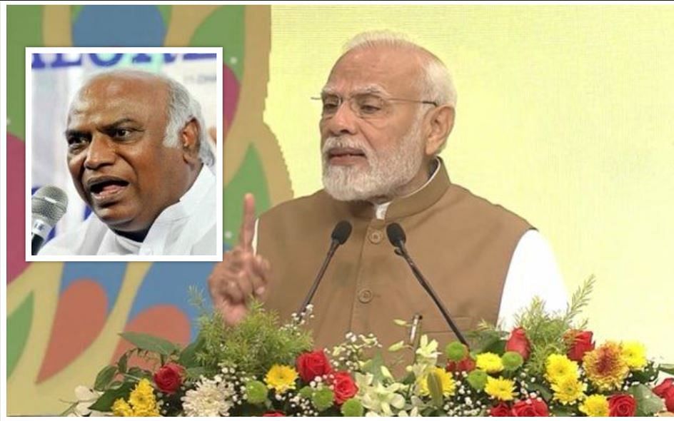 ``பிரதமர் மோடியின் பணி நியமன ஆணை, தேர்தல் விளம்பர யுக்தி” - கார்கே குற்றச்சாட்டும், பாஜக பதிலும்!