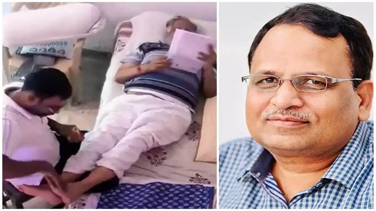 ``தீவிரவாதி கசாப் கூட நியாயமாக விசாரிக்கப்பட்டான்" - சிறையில் இருக்கும் ஆம் ஆத்மி அமைச்சர்